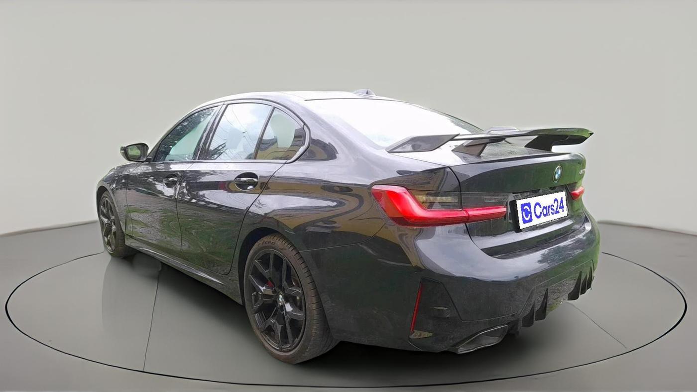 2025 BMW 3 Series M340i Xdrive, Petrol, Automatic, 4,429 km, exterior