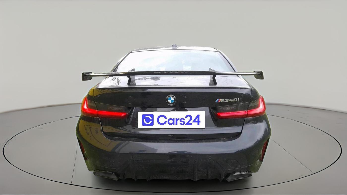 2025 BMW 3 Series M340i Xdrive, Petrol, Automatic, 4,429 km, exterior