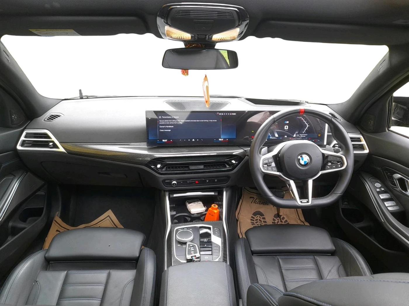 2025 BMW 3 Series M340i Xdrive, Petrol, Automatic, 4,429 km, interior
