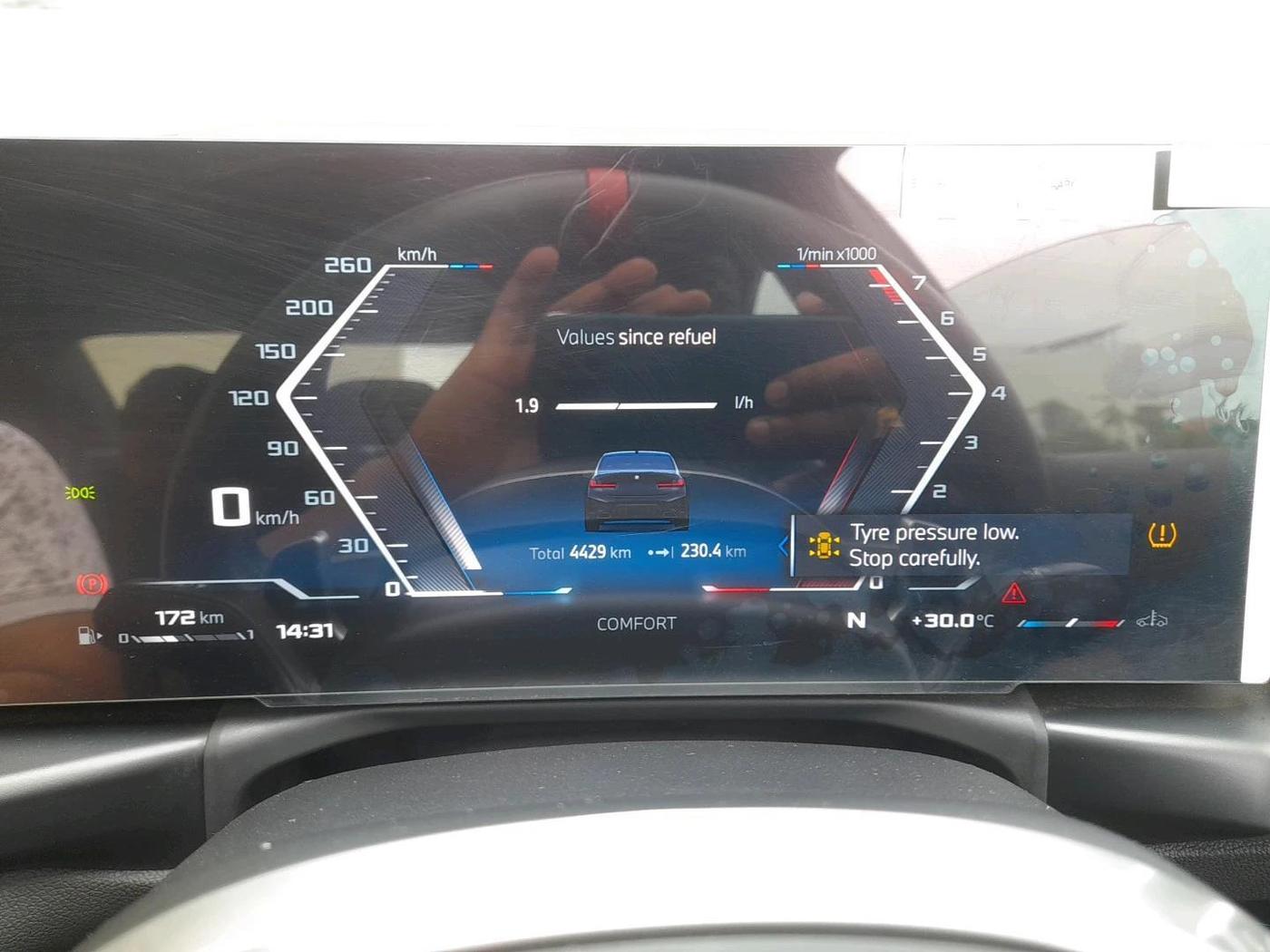 2025 BMW 3 Series M340i Xdrive, Petrol, Automatic, 4,429 km, interior