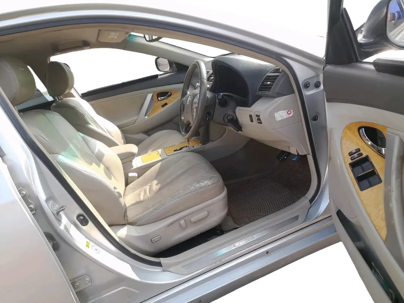 2006 Toyota Camry W4 AT, Petrol, Automatic, 79,698 km, interior