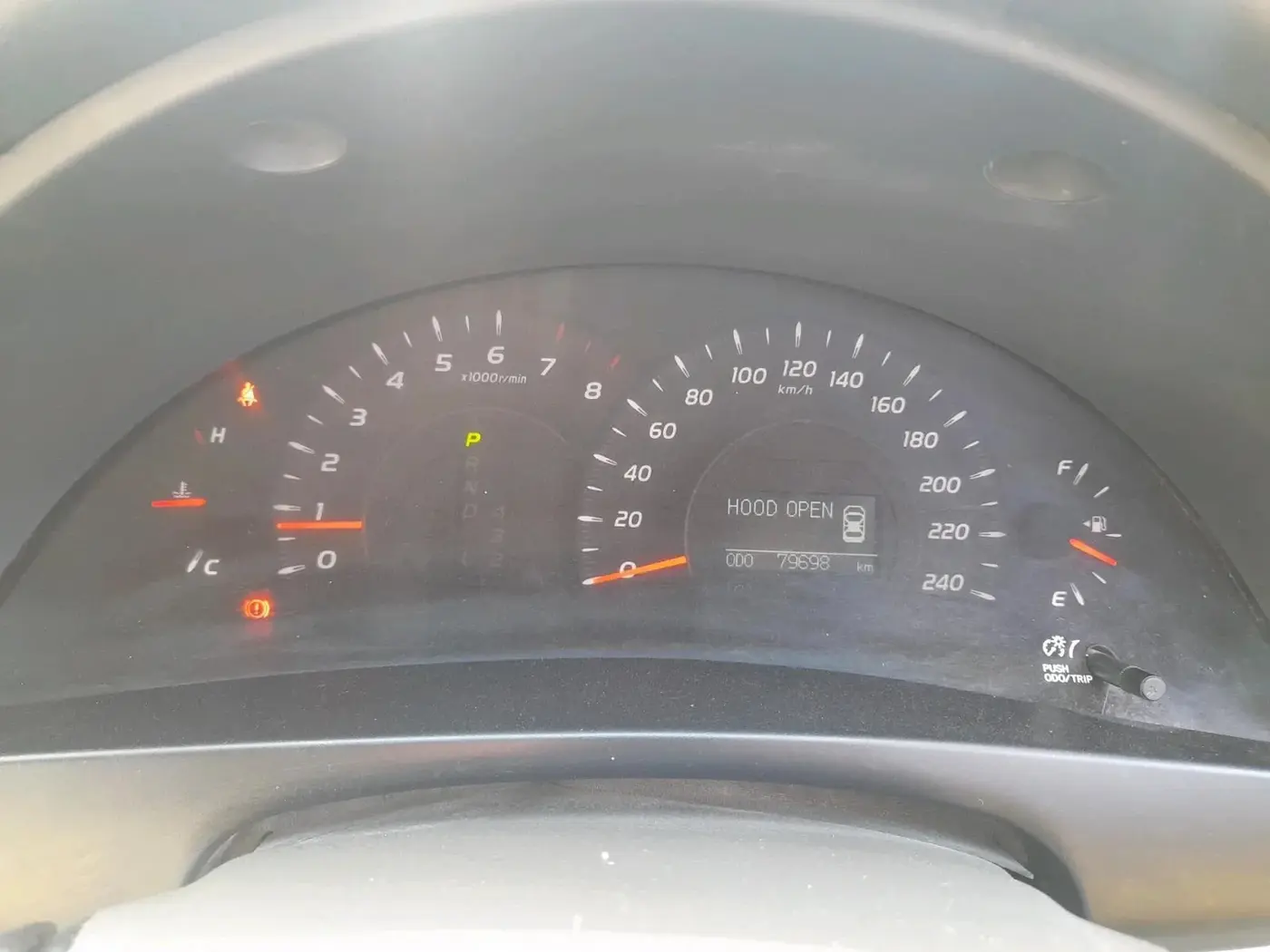 2006 Toyota Camry W4 AT, Petrol, Automatic, 79,698 km, interior