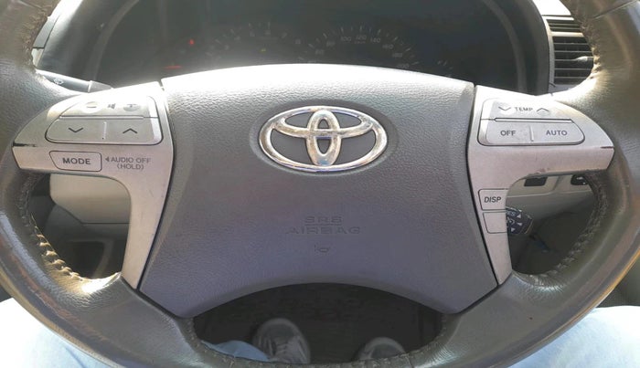 2006 Toyota Camry W4 AT, Petrol, Automatic, 79,698 km, interior