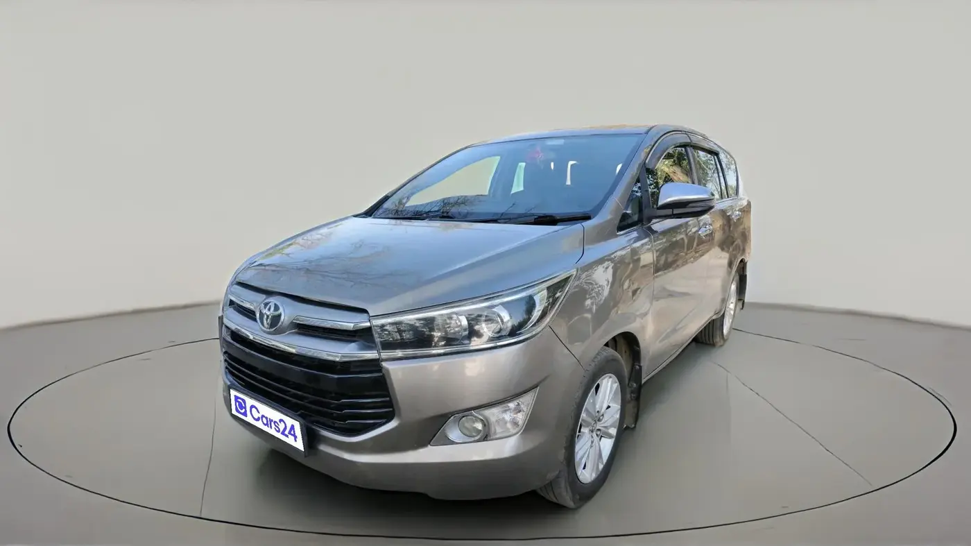 2018 Toyota Innova Crysta 2.4 ZX 7 STR, Diesel, Manual, 2,34,700 km, exterior