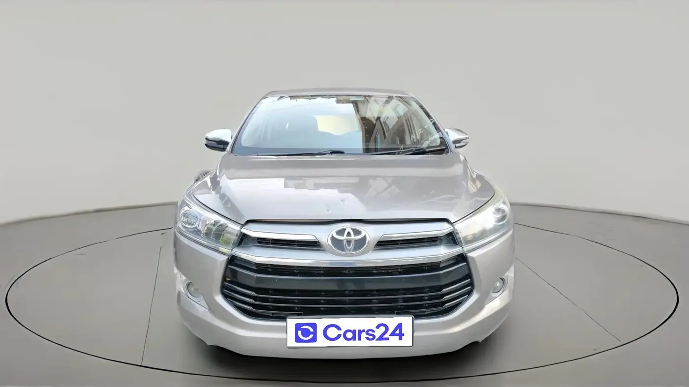 2018 Toyota Innova Crysta 2.4 ZX 7 STR, Diesel, Manual, 2,34,700 km, exterior