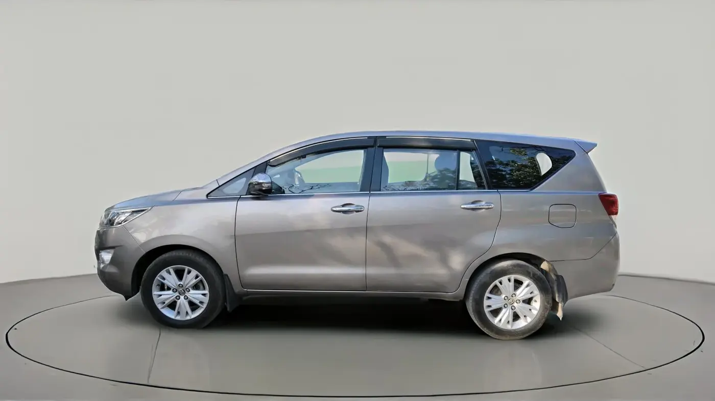 2018 Toyota Innova Crysta 2.4 ZX 7 STR, Diesel, Manual, 2,34,700 km, exterior