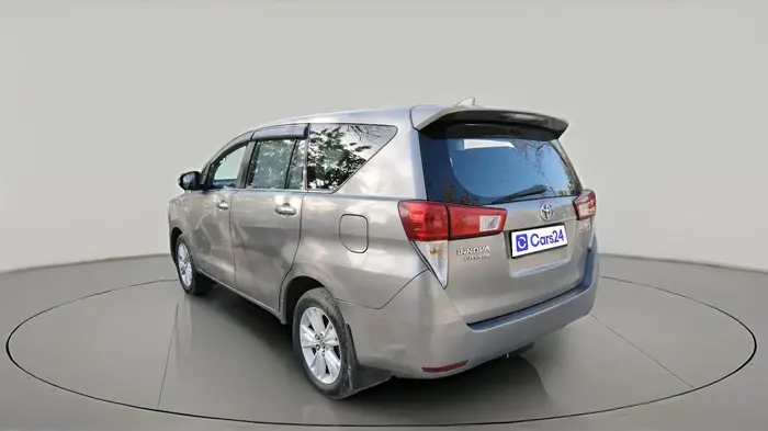2018 Toyota Innova Crysta 2.4 ZX 7 STR, Diesel, Manual, 2,34,700 km, exterior