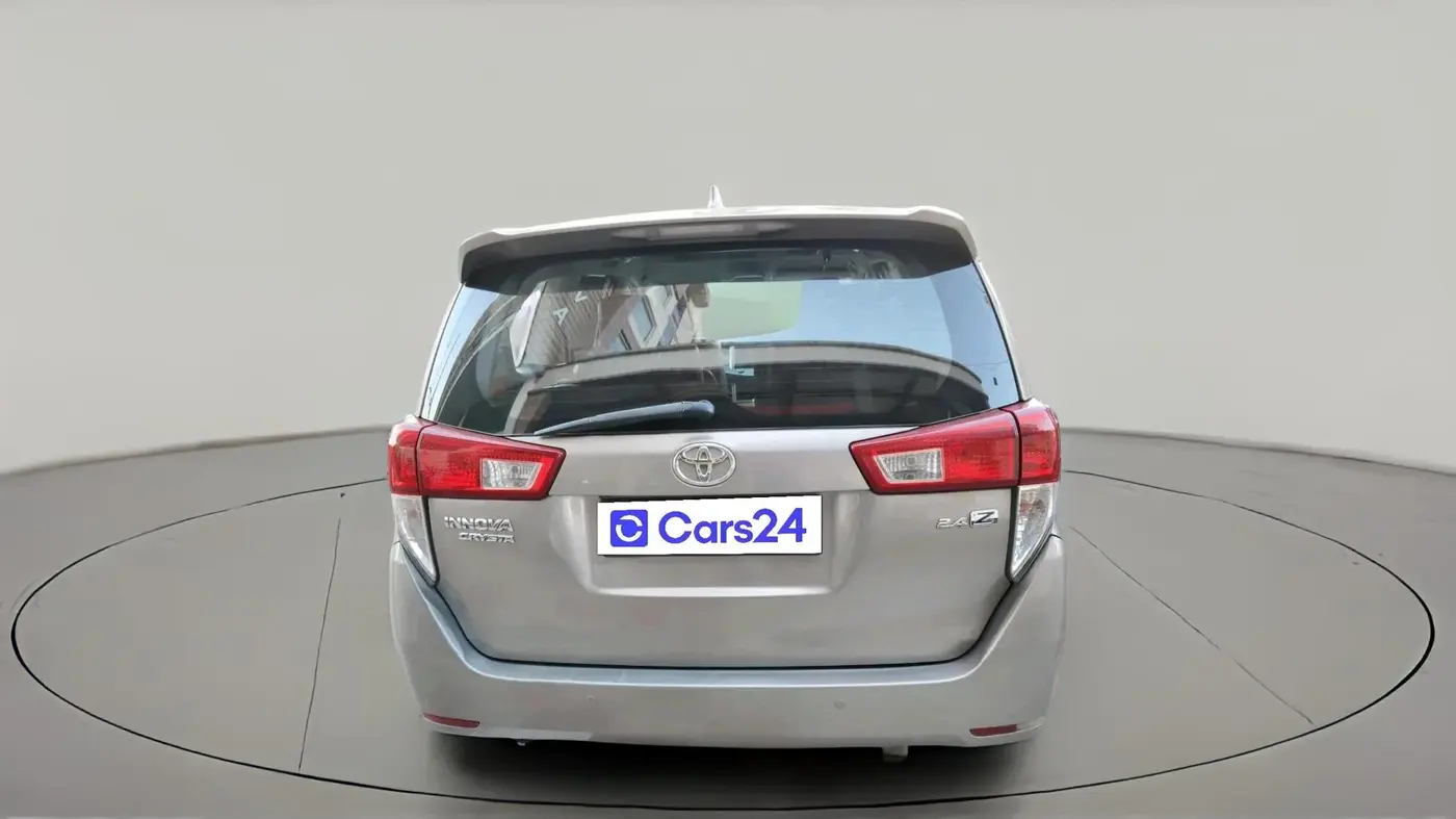2018 Toyota Innova Crysta 2.4 ZX 7 STR, Diesel, Manual, 2,34,700 km, exterior