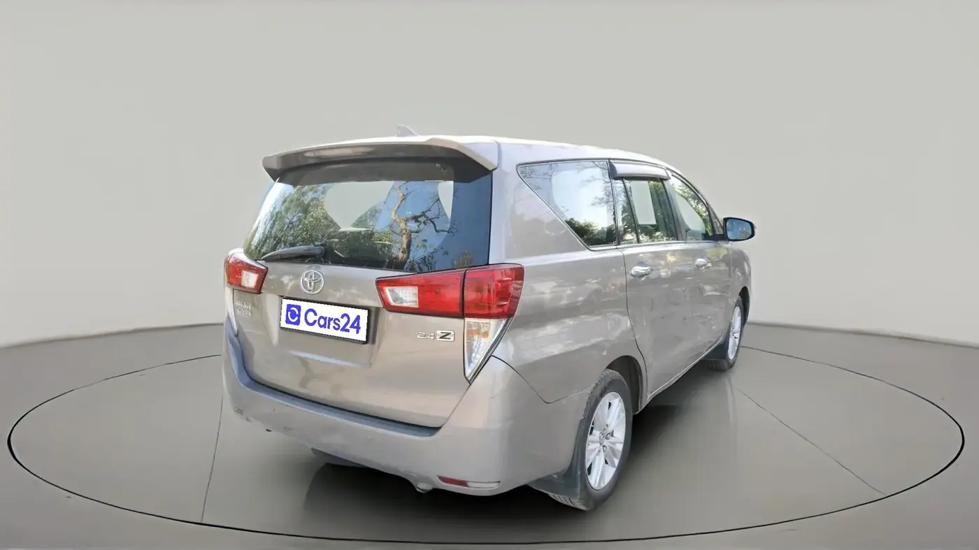 2018 Toyota Innova Crysta 2.4 ZX 7 STR, Diesel, Manual, 2,34,700 km, exterior