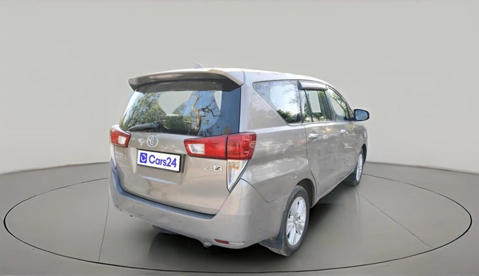 2018 Toyota Innova Crysta 2.4 ZX 7 STR, Diesel, Manual, 2,34,585 km, exterior