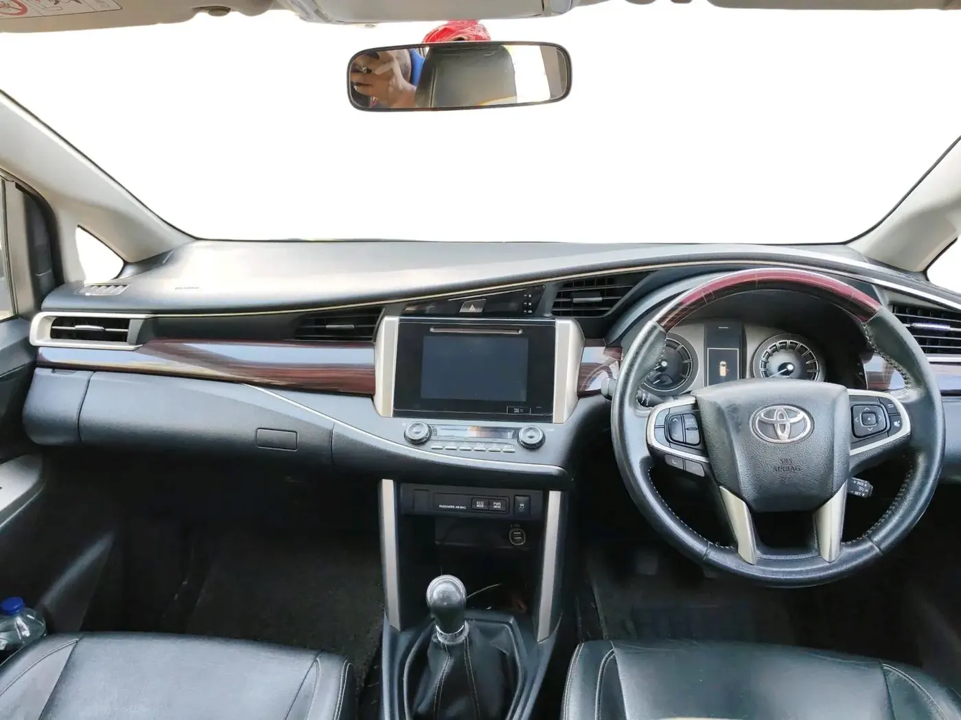 2018 Toyota Innova Crysta 2.4 ZX 7 STR, Diesel, Manual, 2,34,700 km, interior