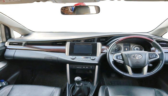 2018 Toyota Innova Crysta 2.4 ZX 7 STR, Diesel, Manual, 2,34,585 km, interior