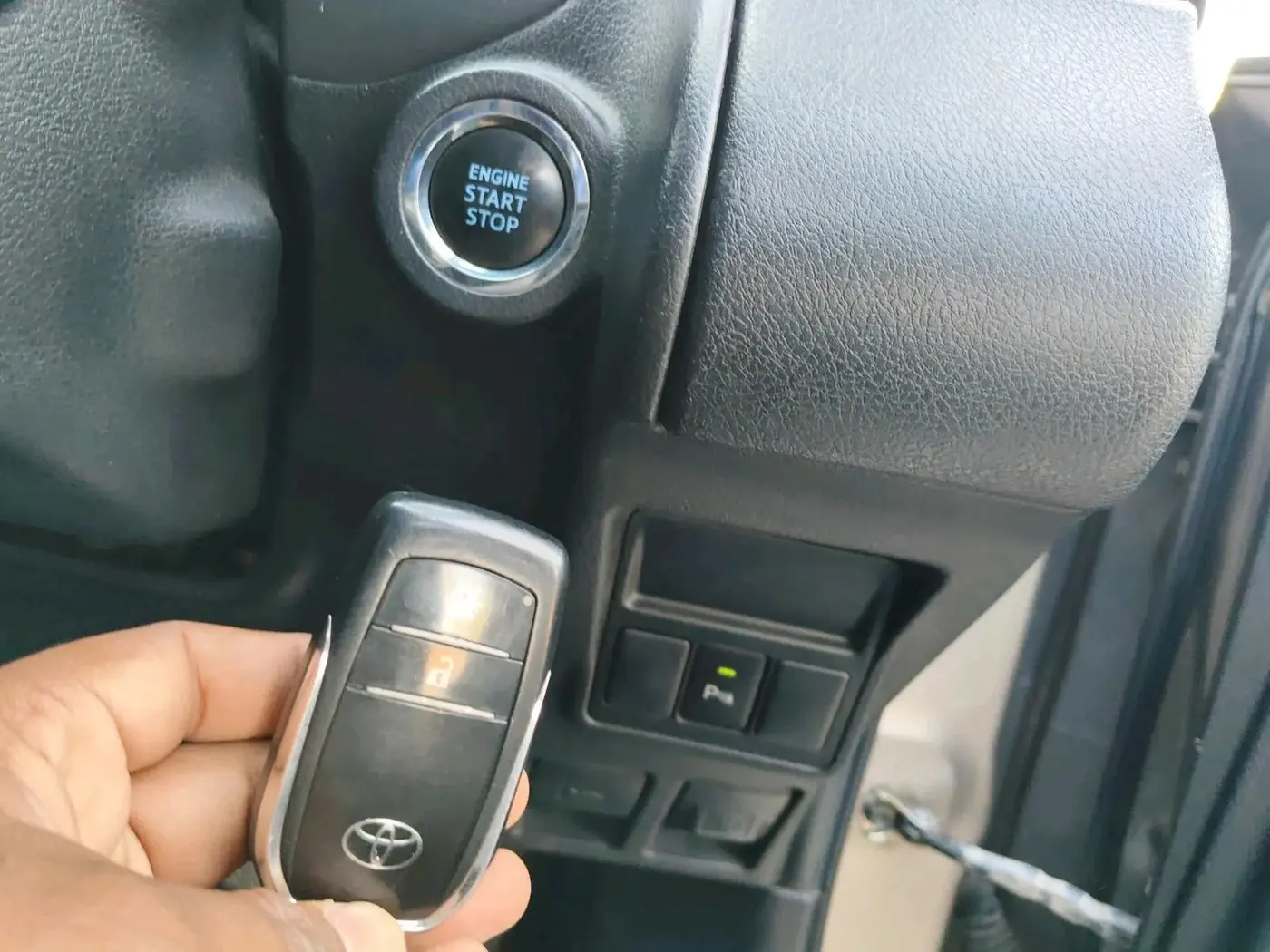 2018 Toyota Innova Crysta 2.4 ZX 7 STR, Diesel, Manual, 2,34,700 km, interior