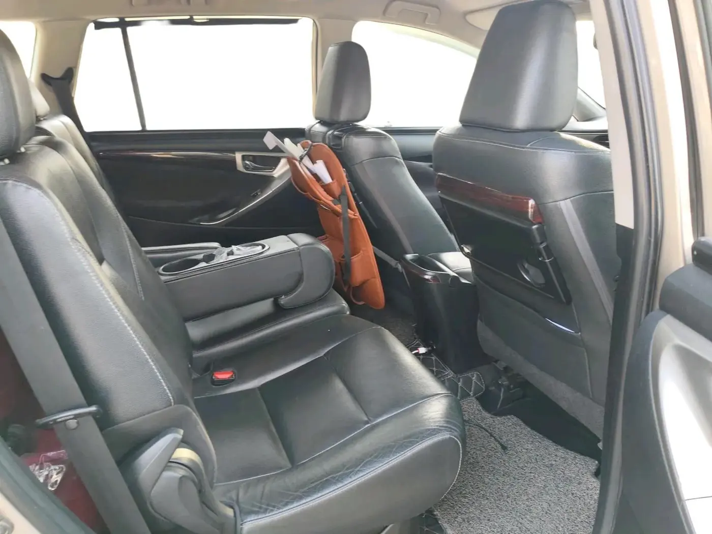 2018 Toyota Innova Crysta 2.4 ZX 7 STR, Diesel, Manual, 2,34,700 km, interior