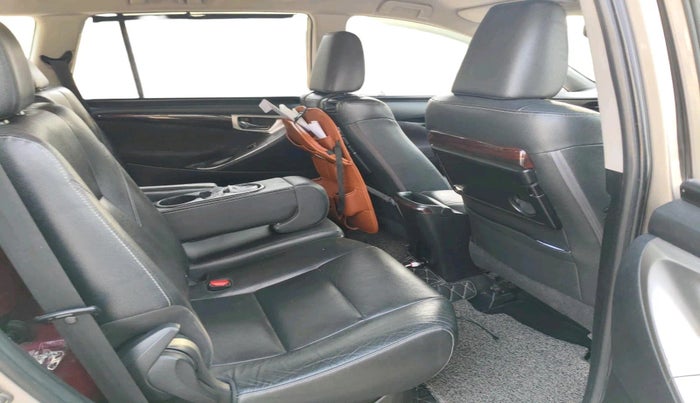 2018 Toyota Innova Crysta 2.4 ZX 7 STR, Diesel, Manual, 2,34,585 km, interior