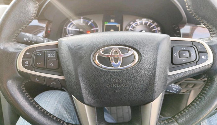 2018 Toyota Innova Crysta 2.4 ZX 7 STR, Diesel, Manual, 2,34,585 km, interior