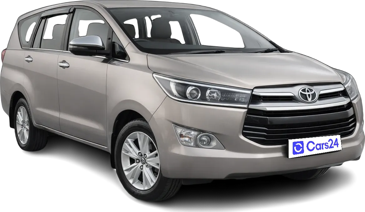 2018 Toyota Innova Crysta - SUV - Diesel - Manual - ₹15.14 lakh