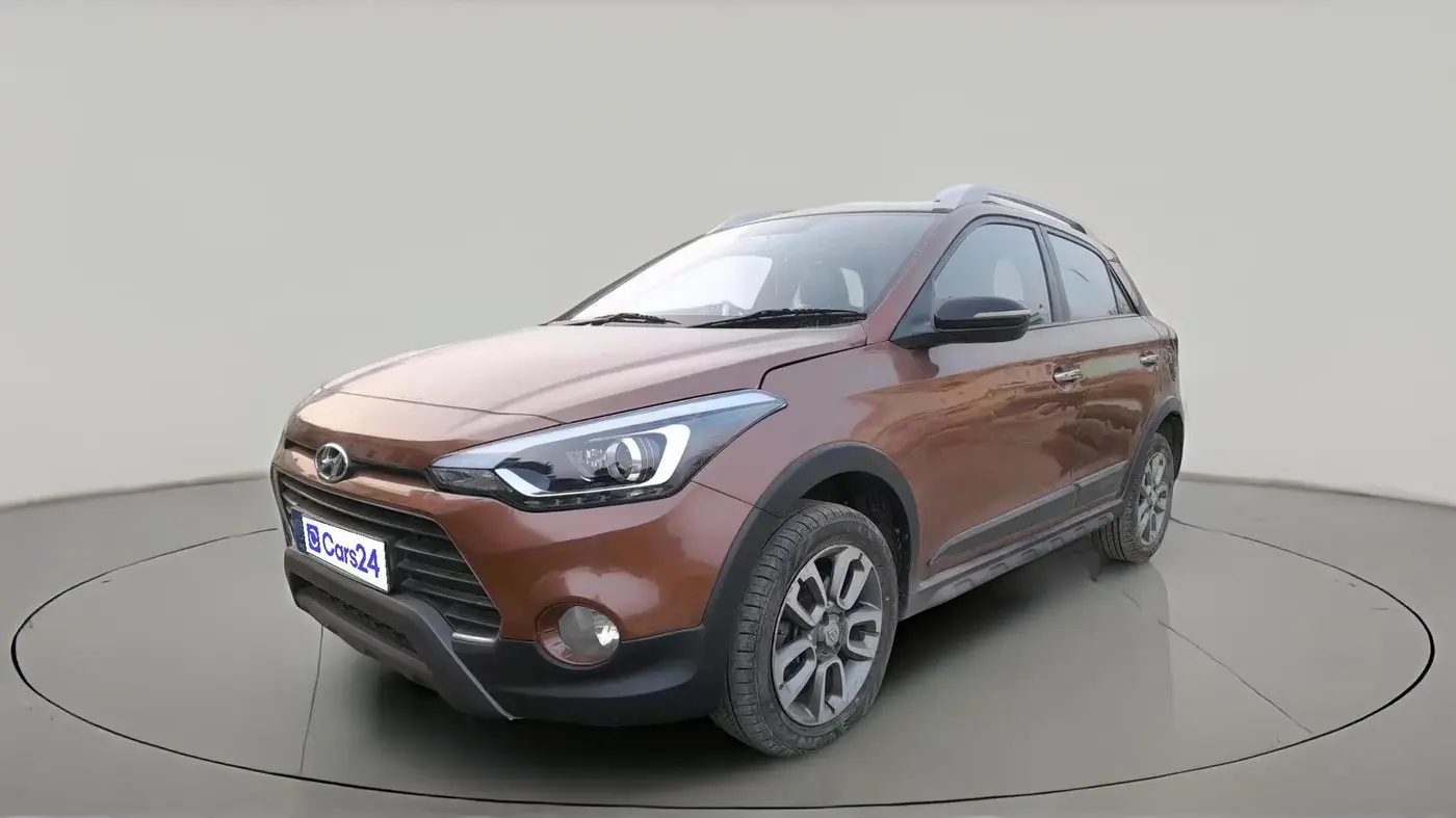 2018 Hyundai i20 Active 1.2 SX, Petrol, Manual, 1,25,560 km, exterior