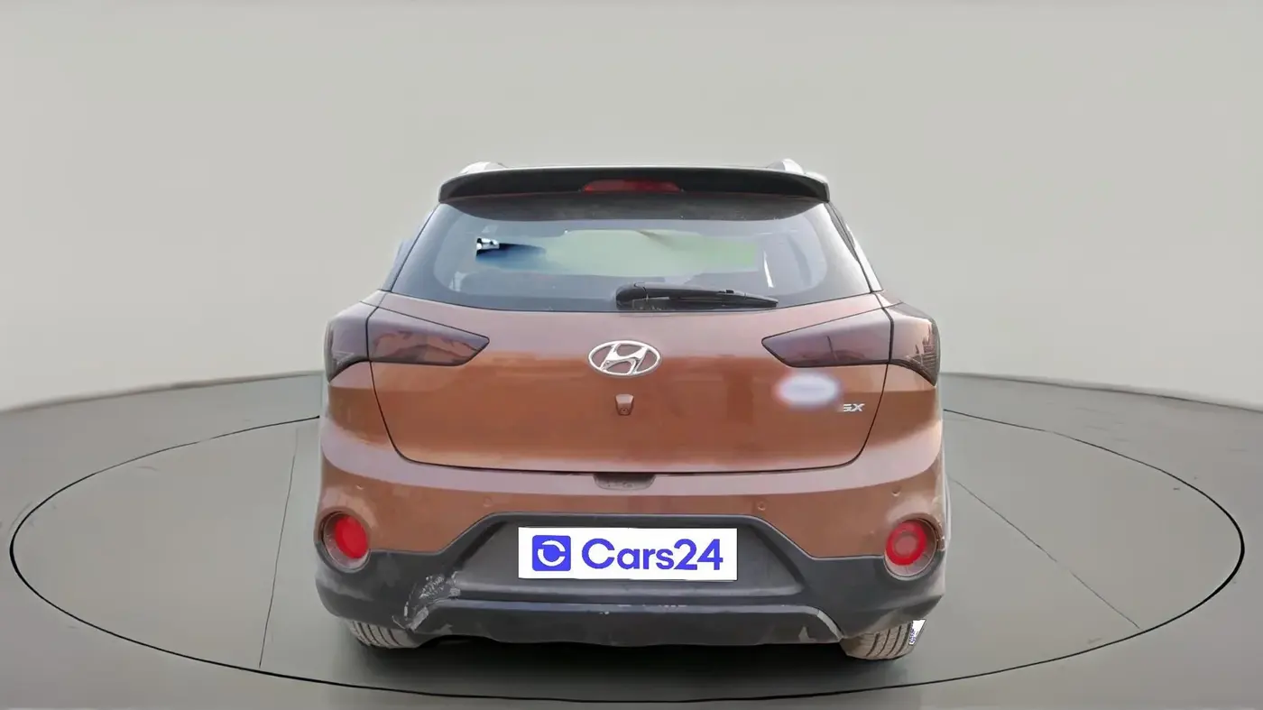 2018 Hyundai i20 Active 1.2 SX, Petrol, Manual, 1,25,560 km, exterior