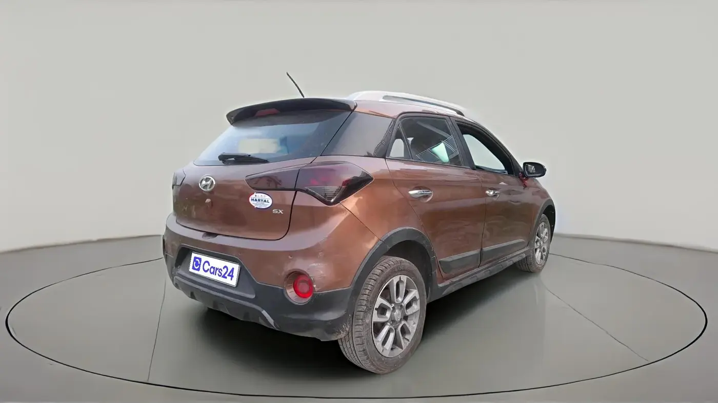 2018 Hyundai i20 Active 1.2 SX, Petrol, Manual, 1,25,560 km, exterior