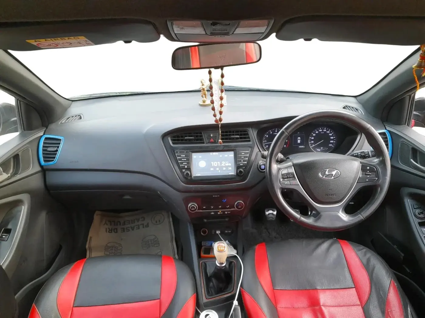 2018 Hyundai i20 Active 1.2 SX, Petrol, Manual, 1,25,560 km, interior