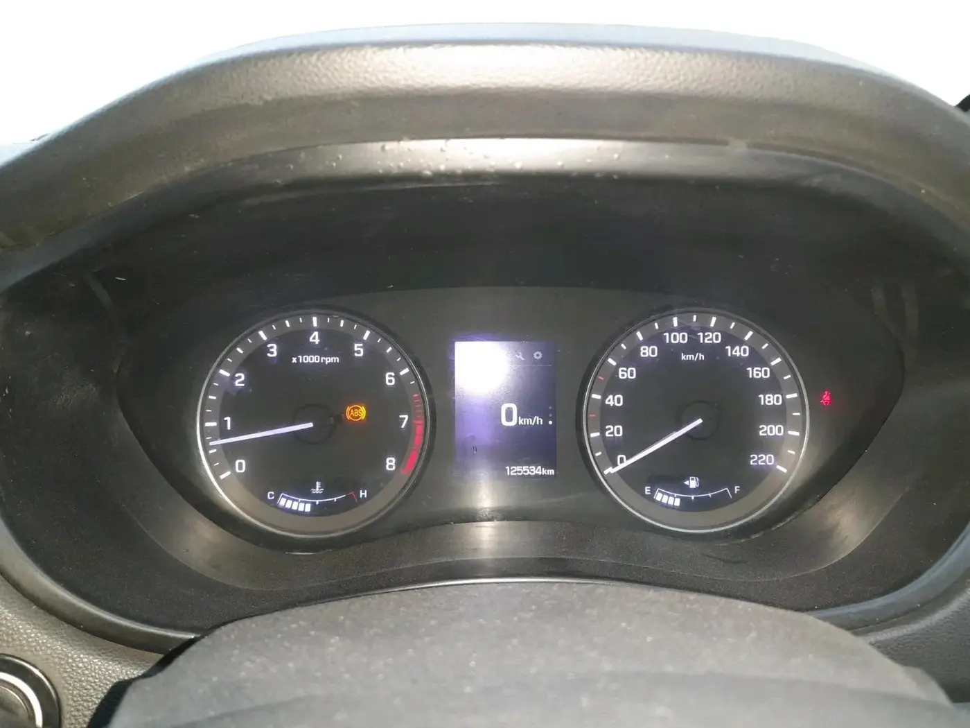 2018 Hyundai i20 Active 1.2 SX, Petrol, Manual, 1,25,560 km, interior
