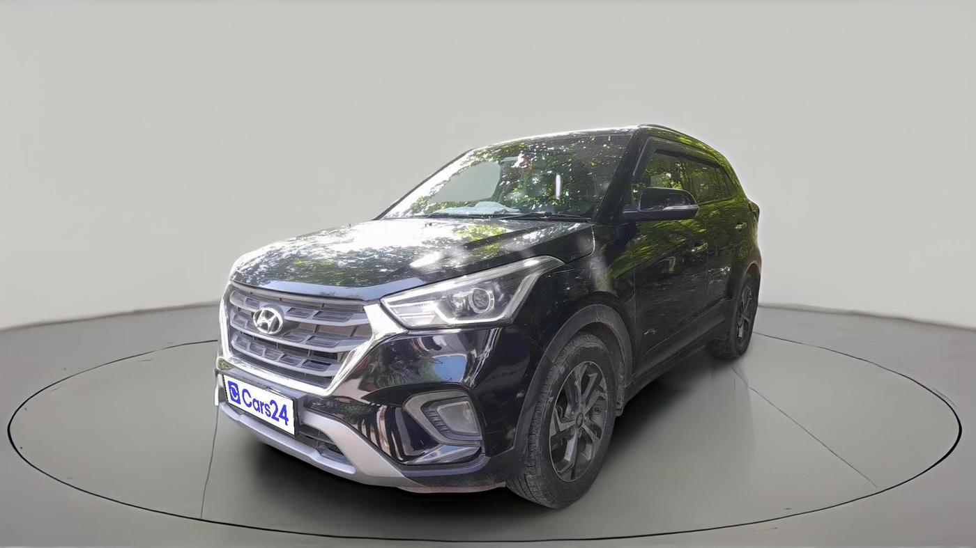 2018 Hyundai Creta SX (O) 1.6 DIESEL, Diesel, Manual, 1,46,182 km, exterior