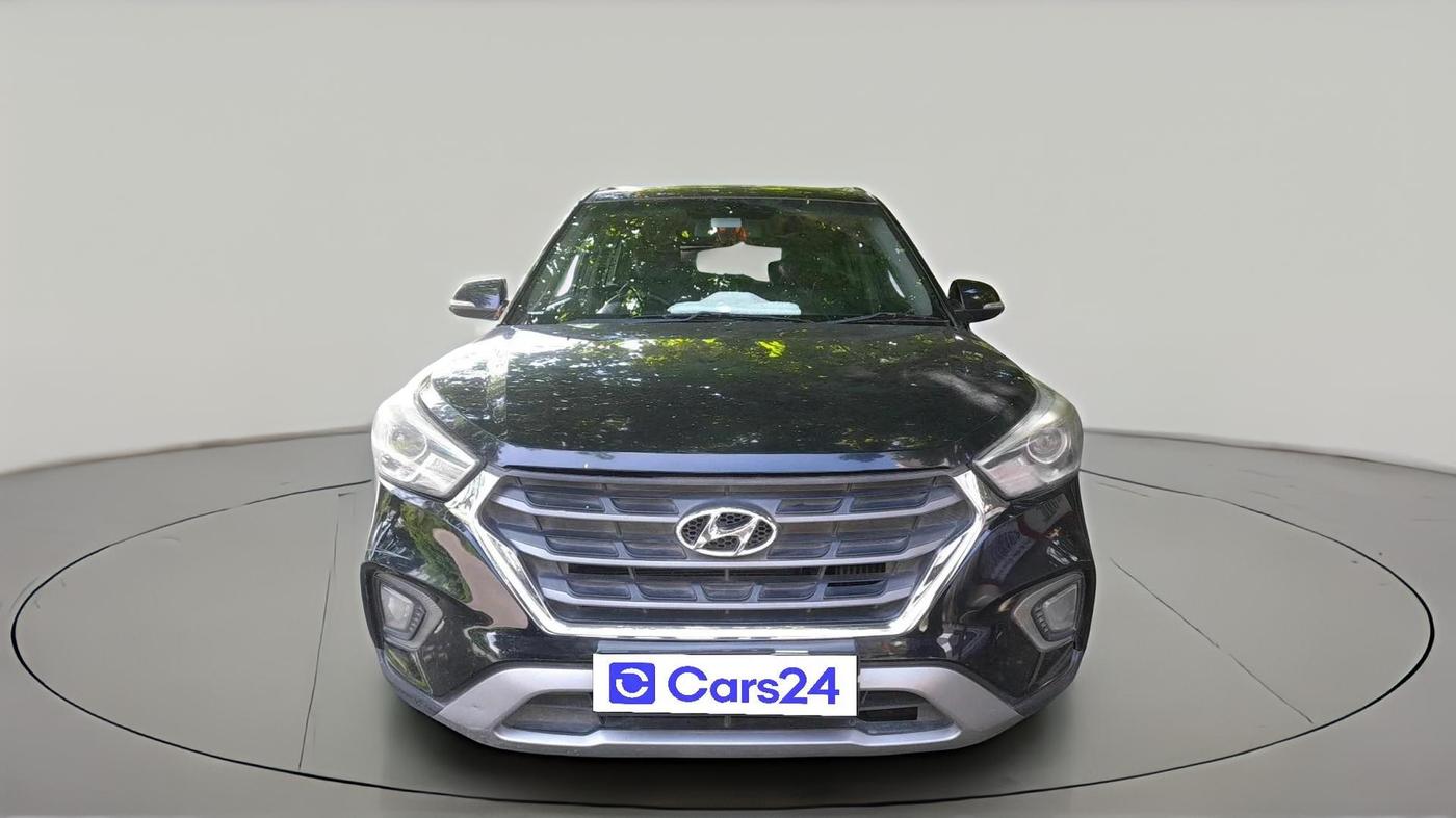 2018 Hyundai Creta SX (O) 1.6 DIESEL, Diesel, Manual, 1,46,182 km, exterior