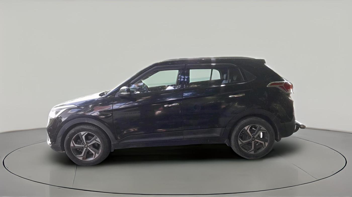 2018 Hyundai Creta SX (O) 1.6 DIESEL, Diesel, Manual, 1,46,182 km, exterior