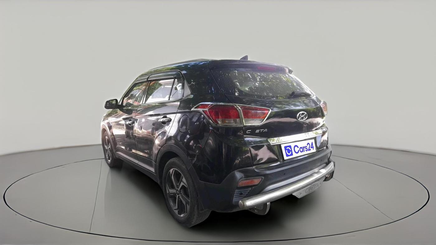 2018 Hyundai Creta SX (O) 1.6 DIESEL, Diesel, Manual, 1,46,182 km, exterior
