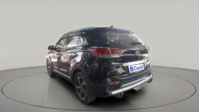 2018 Hyundai Creta SX (O) 1.6 DIESEL, Diesel, Manual, 1,46,182 km, exterior