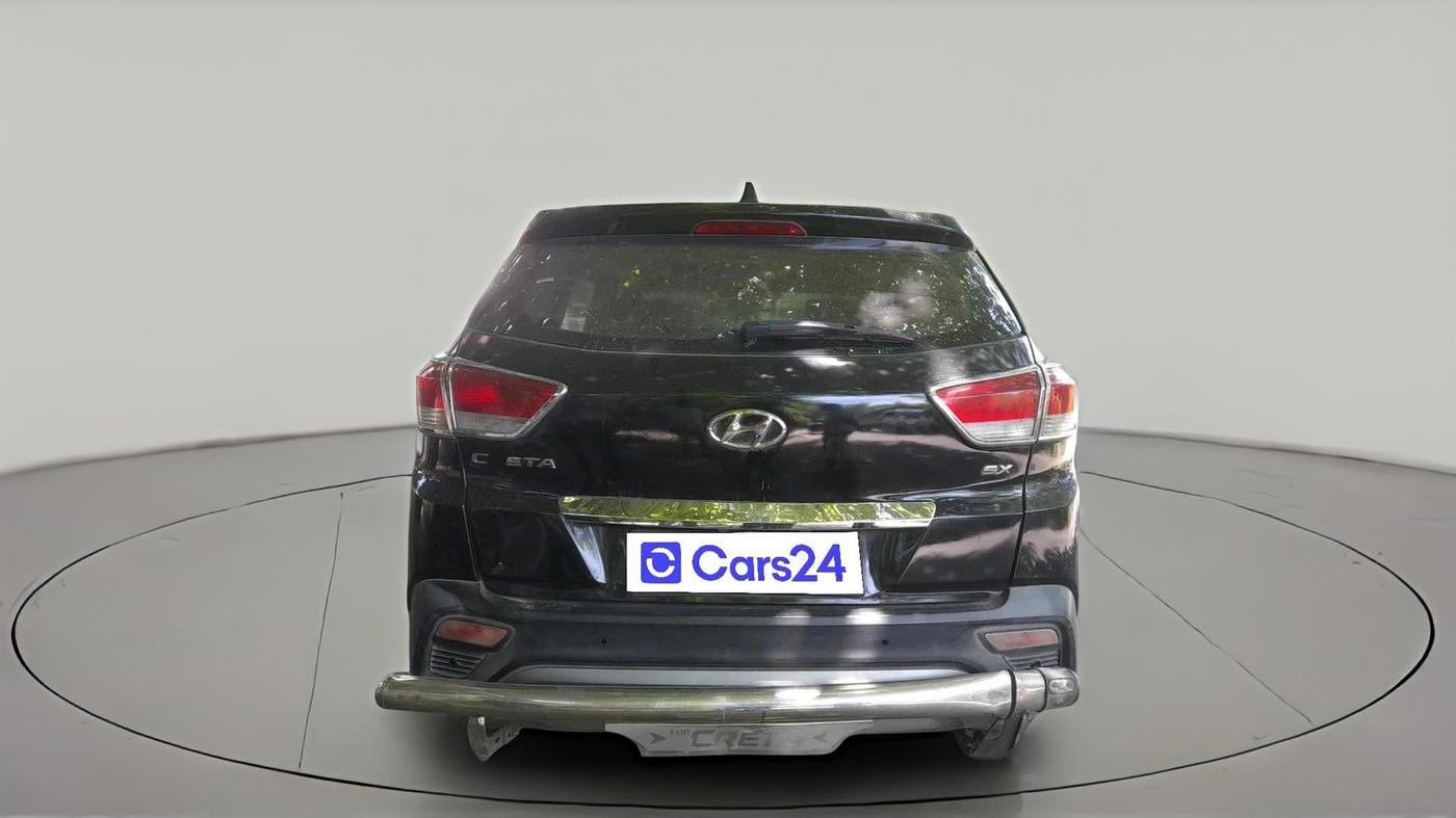 2018 Hyundai Creta SX (O) 1.6 DIESEL, Diesel, Manual, 1,46,182 km, exterior