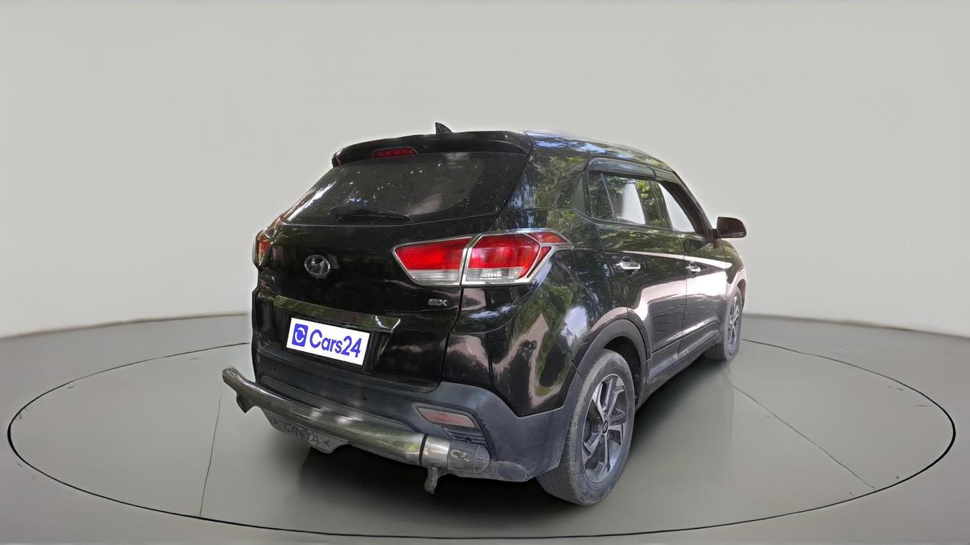 2018 Hyundai Creta SX (O) 1.6 DIESEL, Diesel, Manual, 1,46,182 km, exterior