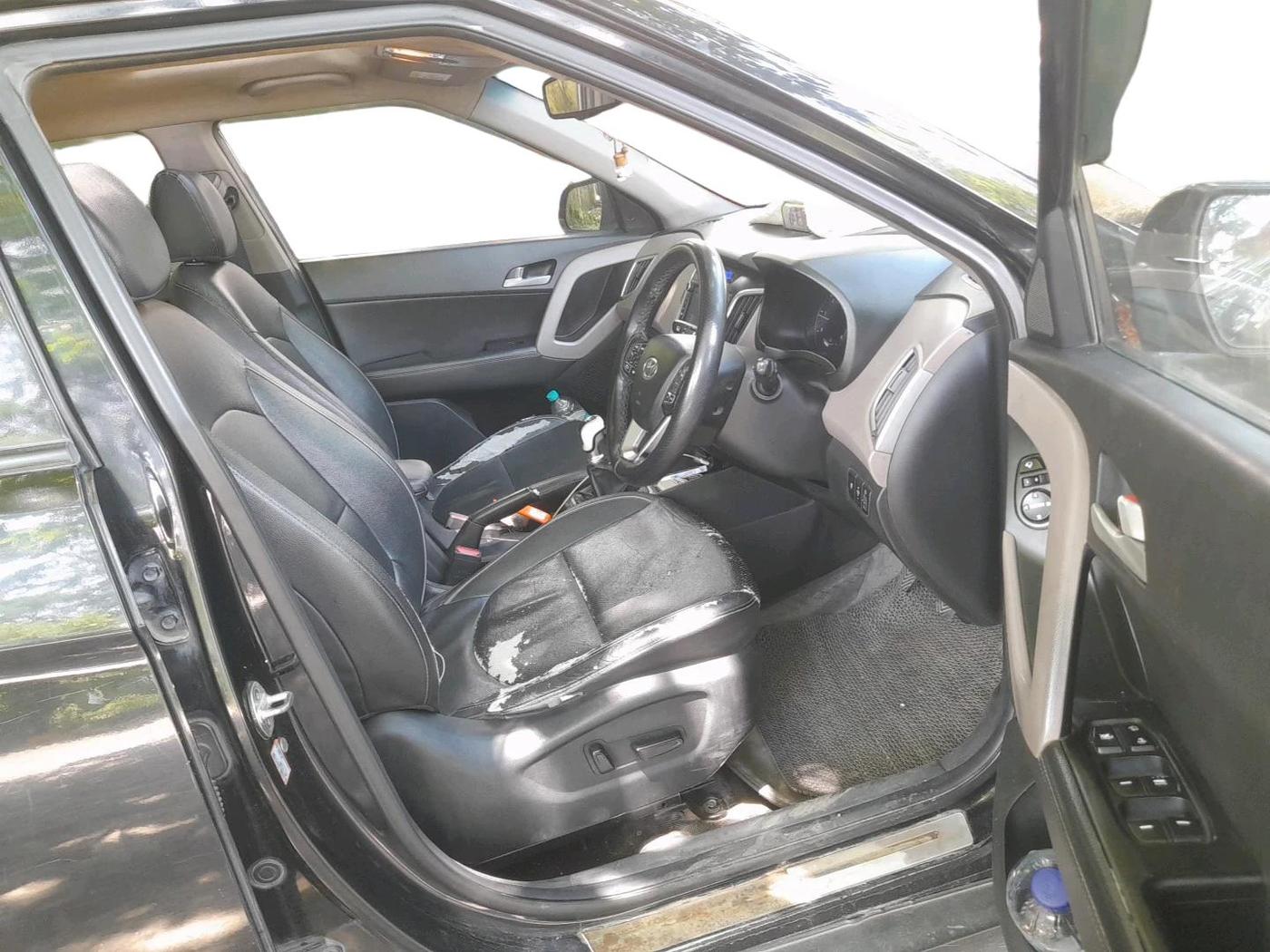 2018 Hyundai Creta SX (O) 1.6 DIESEL, Diesel, Manual, 1,46,182 km, interior