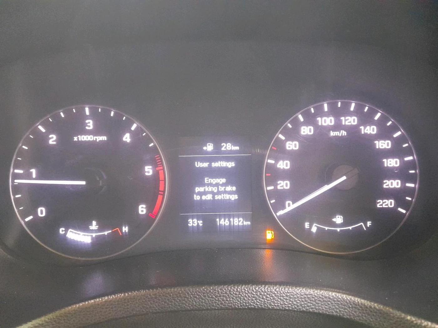 2018 Hyundai Creta SX (O) 1.6 DIESEL, Diesel, Manual, 1,46,182 km, interior