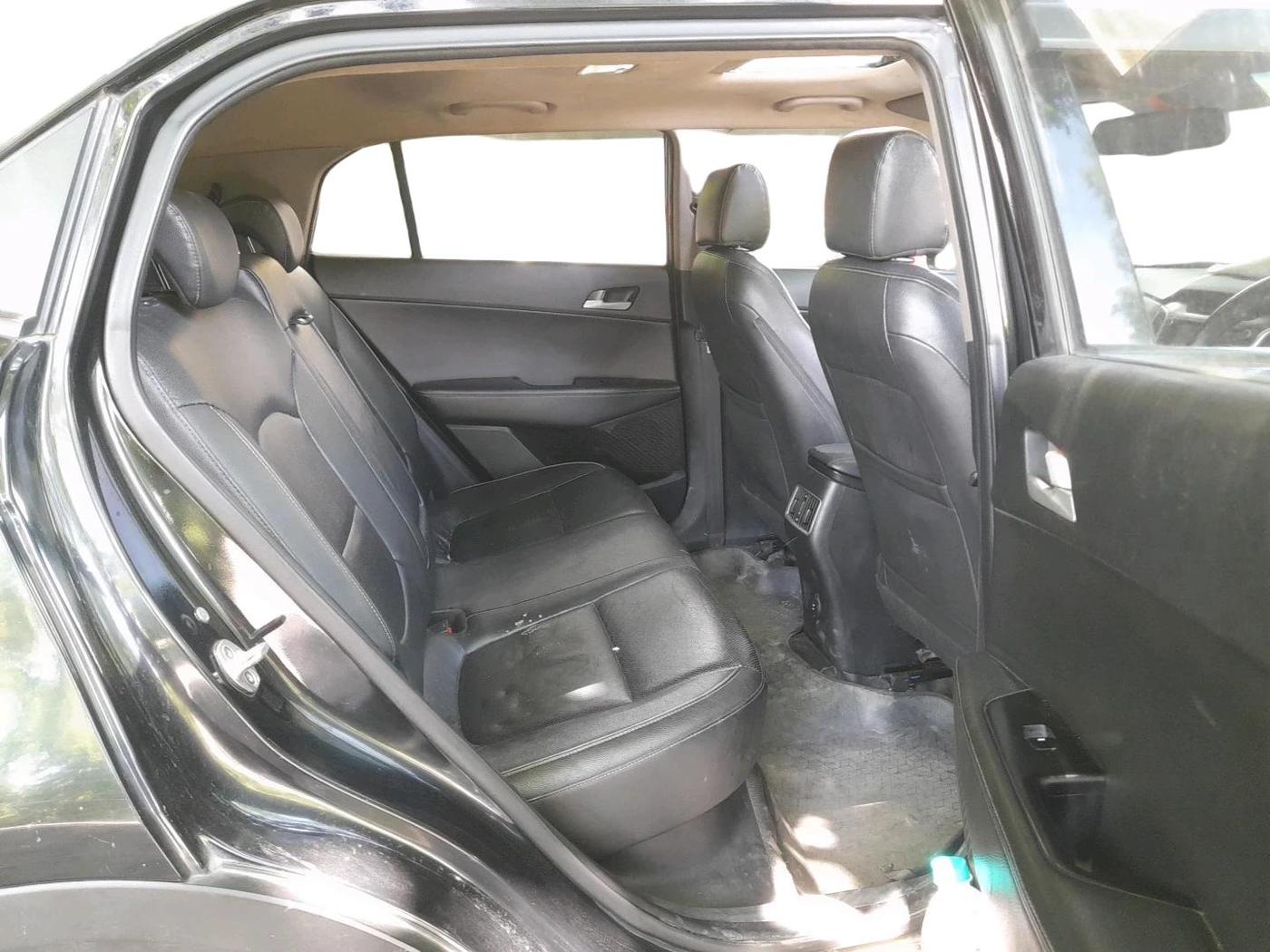 2018 Hyundai Creta SX (O) 1.6 DIESEL, Diesel, Manual, 1,46,182 km, interior