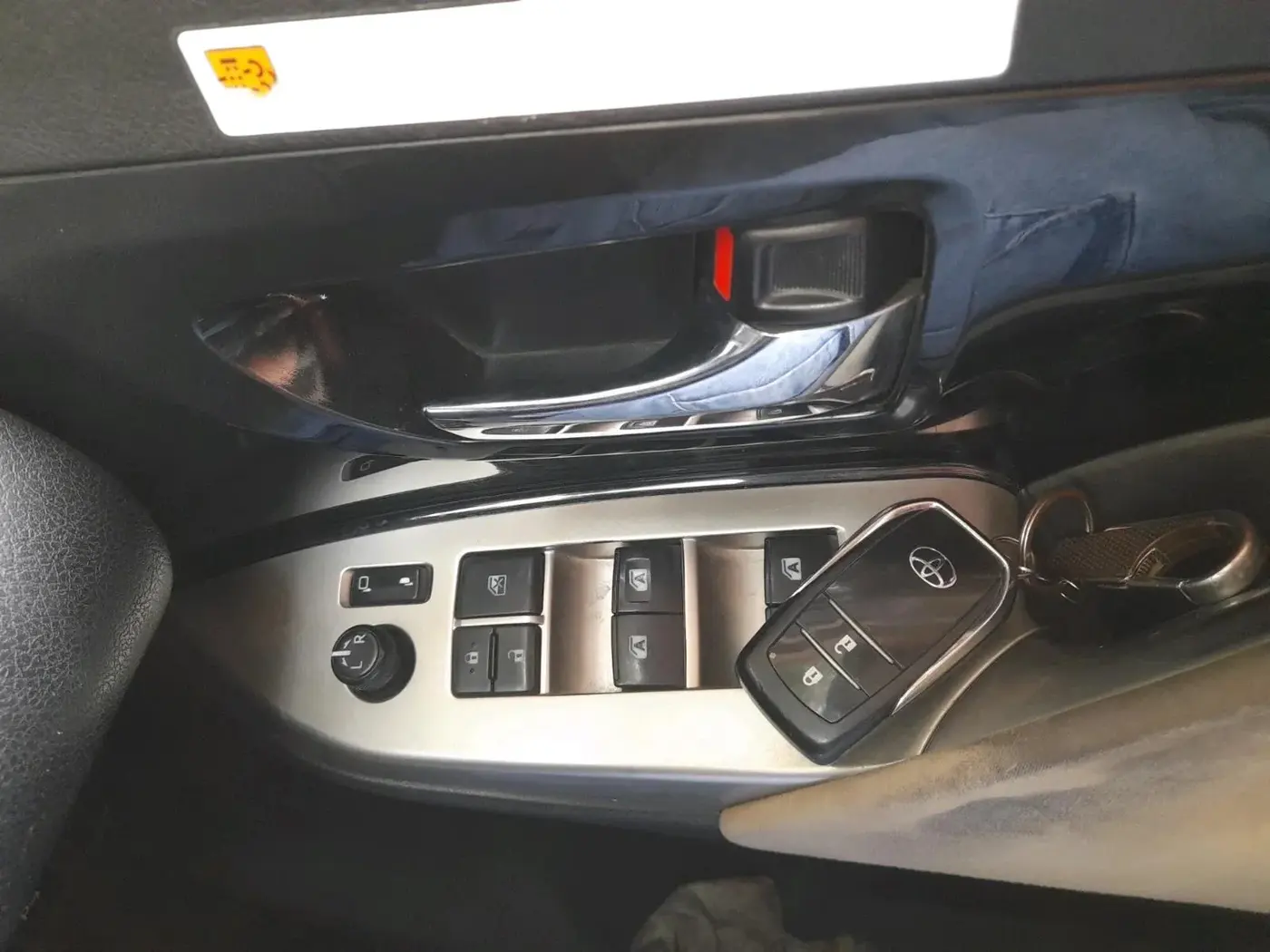 2020 Toyota Innova Crysta 2.4 ZX AT 7 STR, Diesel, Automatic, 1,14,470 km, interior