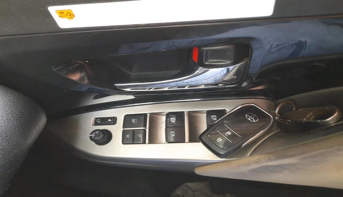 2020 Toyota Innova Crysta 2.4 ZX AT 7 STR, Diesel, Automatic, 1,14,470 km, interior