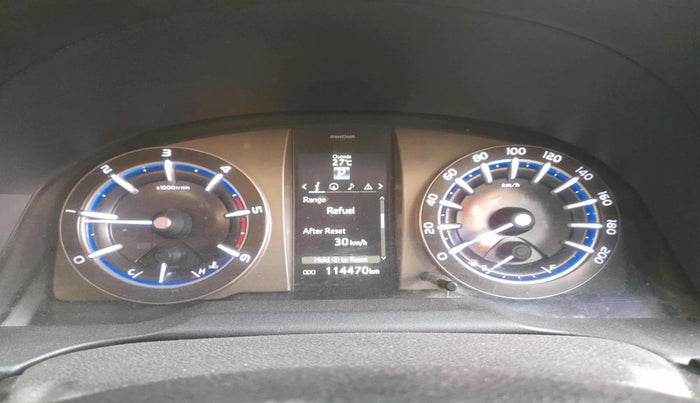 2020 Toyota Innova Crysta 2.4 ZX AT 7 STR, Diesel, Automatic, 1,14,470 km, interior