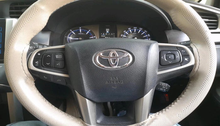 2020 Toyota Innova Crysta 2.4 ZX AT 7 STR, Diesel, Automatic, 1,14,470 km, interior
