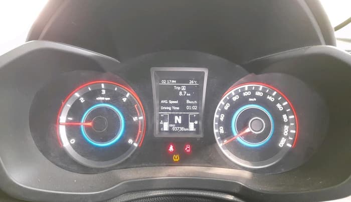 2019 Mahindra XUV300 W8 (O) 1.5 DIESEL, Diesel, Manual, 93,738 km, interior