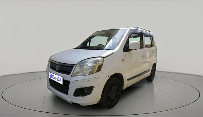 2013 Maruti Wagon R 1.0 VXI, Petrol, Manual, 1,11,032 km, exterior