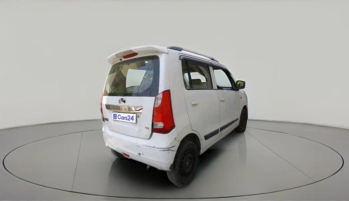 2013 Maruti Wagon R 1.0 VXI, Petrol, Manual, 1,11,032 km, exterior