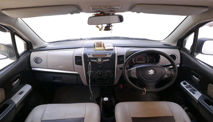 2013 Maruti Wagon R 1.0 VXI, Petrol, Manual, 1,11,032 km, interior
