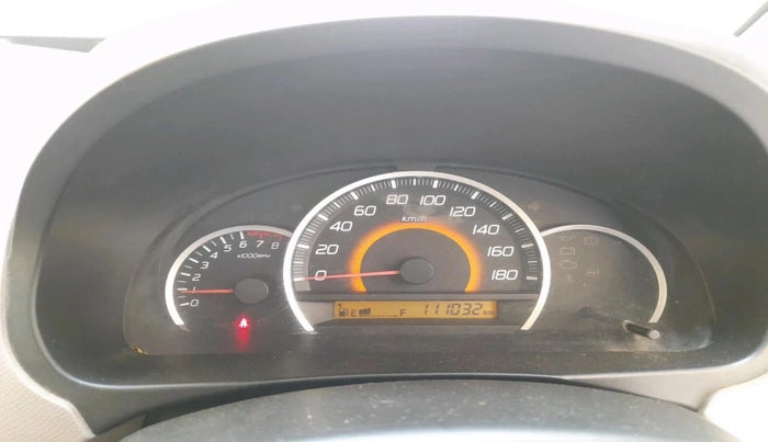 2013 Maruti Wagon R 1.0 VXI, Petrol, Manual, 1,11,032 km, interior