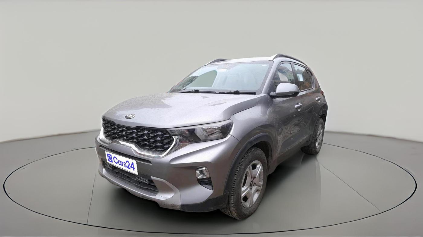 2020 KIA SONET HTK PLUS 1.5, Diesel, Manual, 80,286 km, exterior