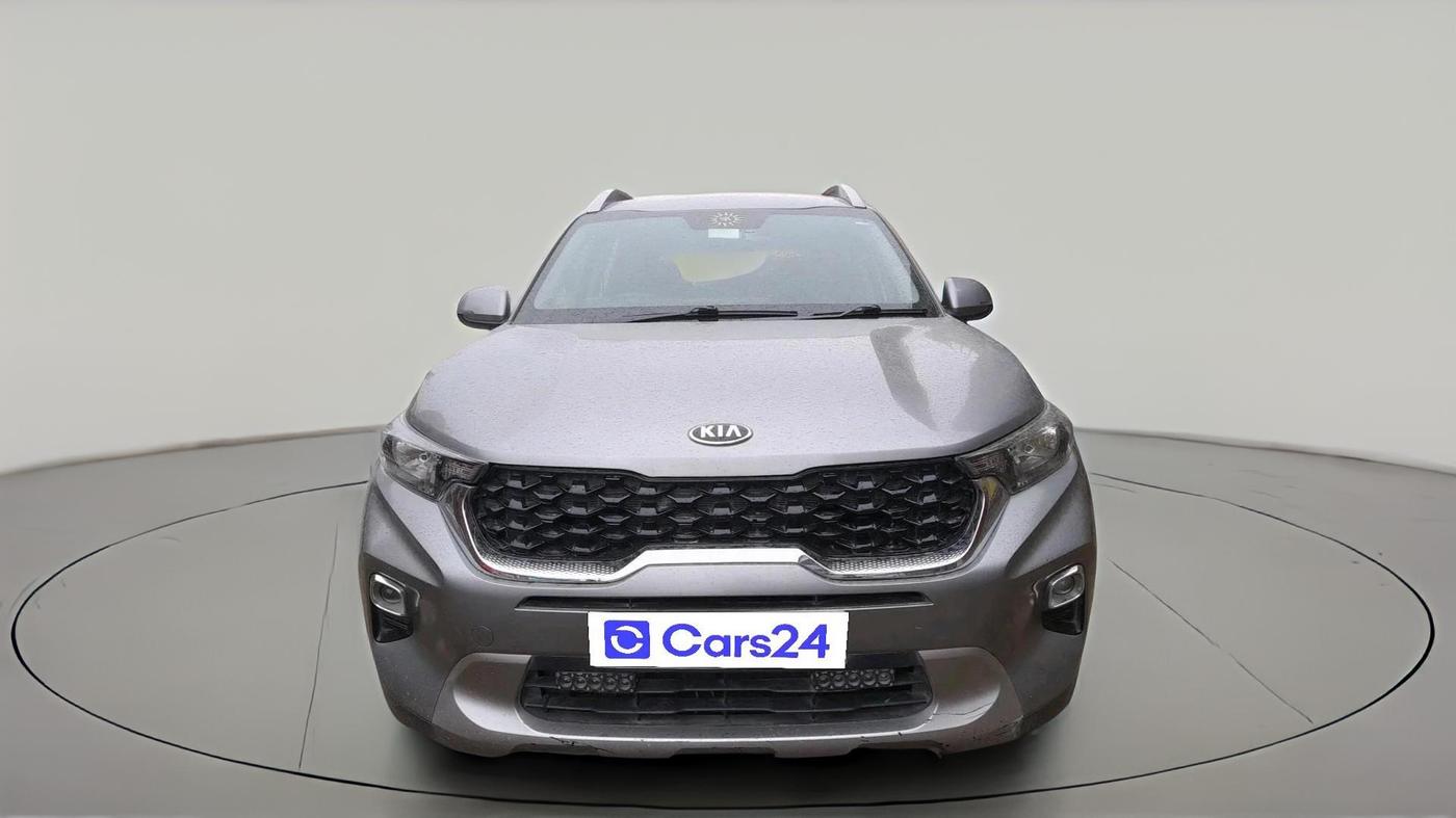 2020 KIA SONET HTK PLUS 1.5, Diesel, Manual, 80,286 km, exterior