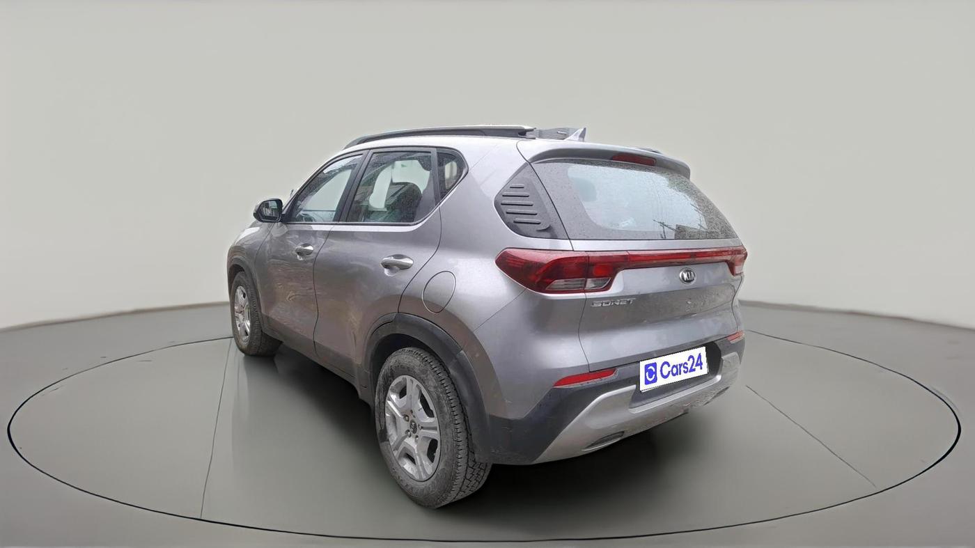 2020 KIA SONET HTK PLUS 1.5, Diesel, Manual, 80,286 km, exterior
