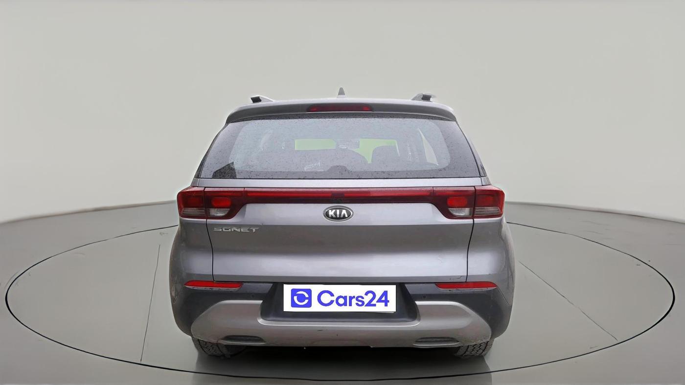 2020 KIA SONET HTK PLUS 1.5, Diesel, Manual, 80,286 km, exterior