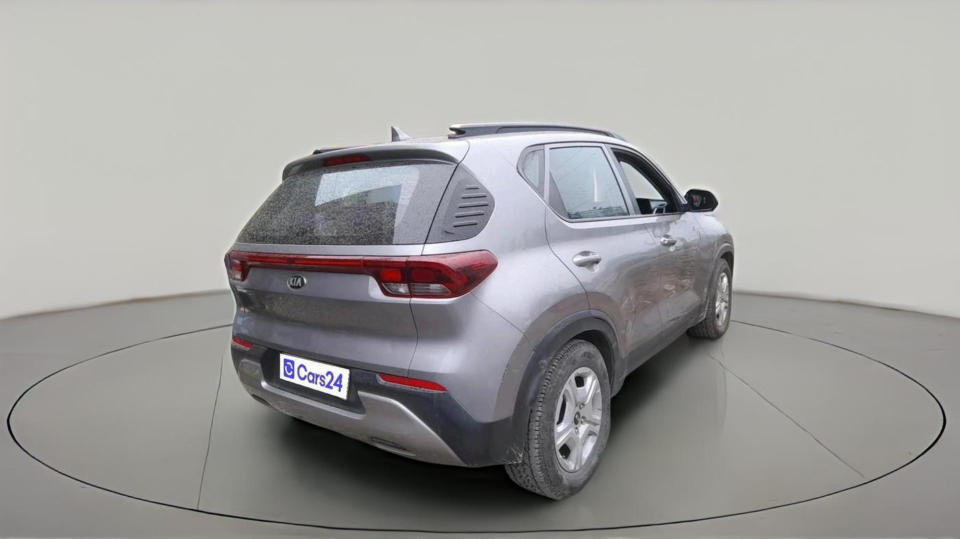 2020 KIA SONET HTK PLUS 1.5, Diesel, Manual, 80,286 km, exterior